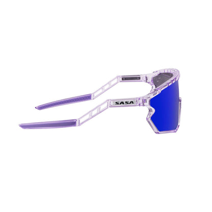 SASA Z SERIES PRISMATIC purple FRAME WITH BLUE REVO LENS