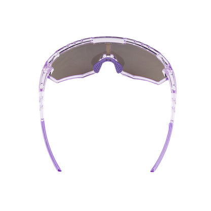 SASA Z SERIES PRISMATIC purple FRAME WITH BLUE REVO LENS