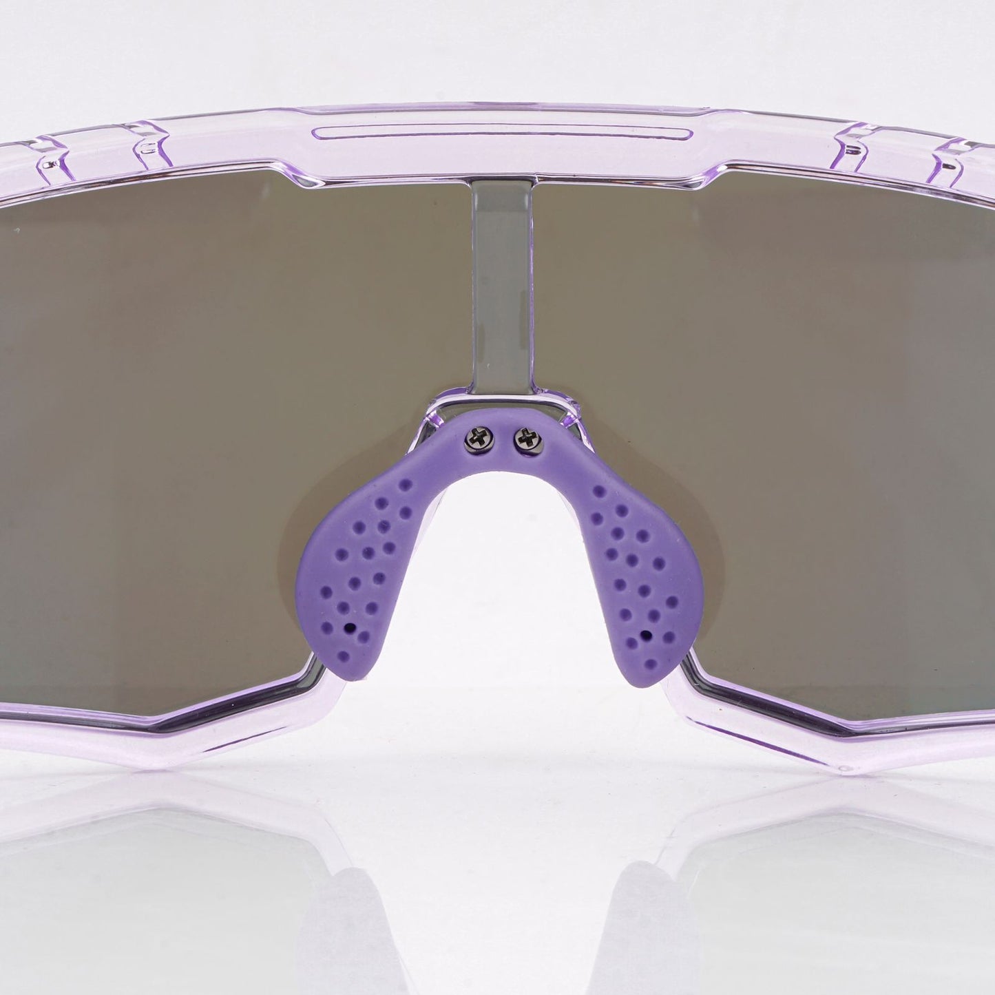 SASA Z SERIES PRISMATIC BLUE/ORANGE FRAME WITH PURPLE REVO LENS