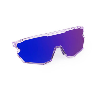 SASA Z SERIES PRISMATIC purple FRAME WITH BLUE REVO LENS