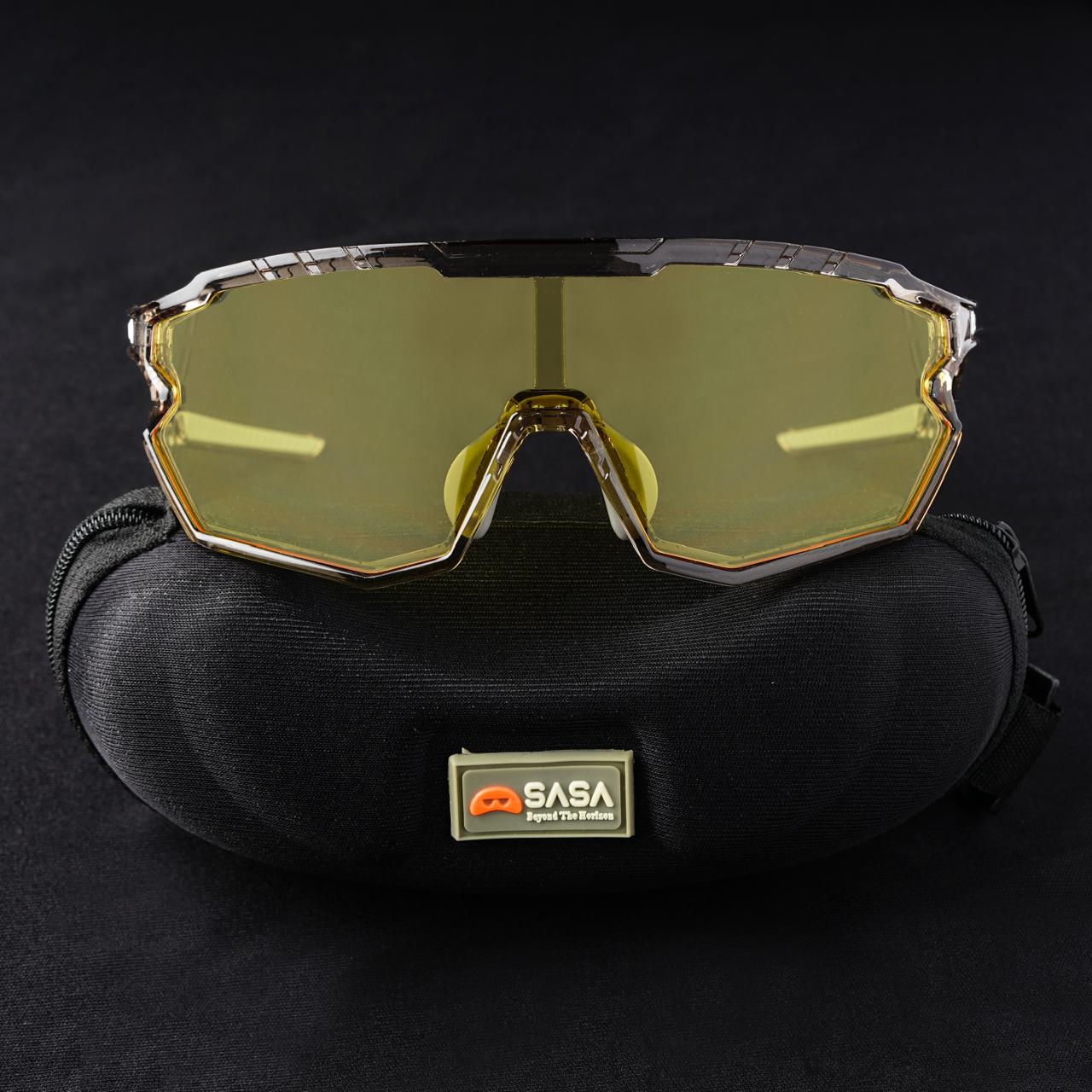 SASA Z SERIES PRISMATIC Grey FRAME WITH Night Vision LENS