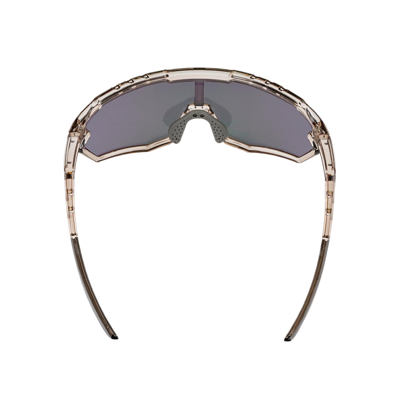 SASA Z SERIES PRISMATIC GREY FRAME WITH GREEN REVO LENS