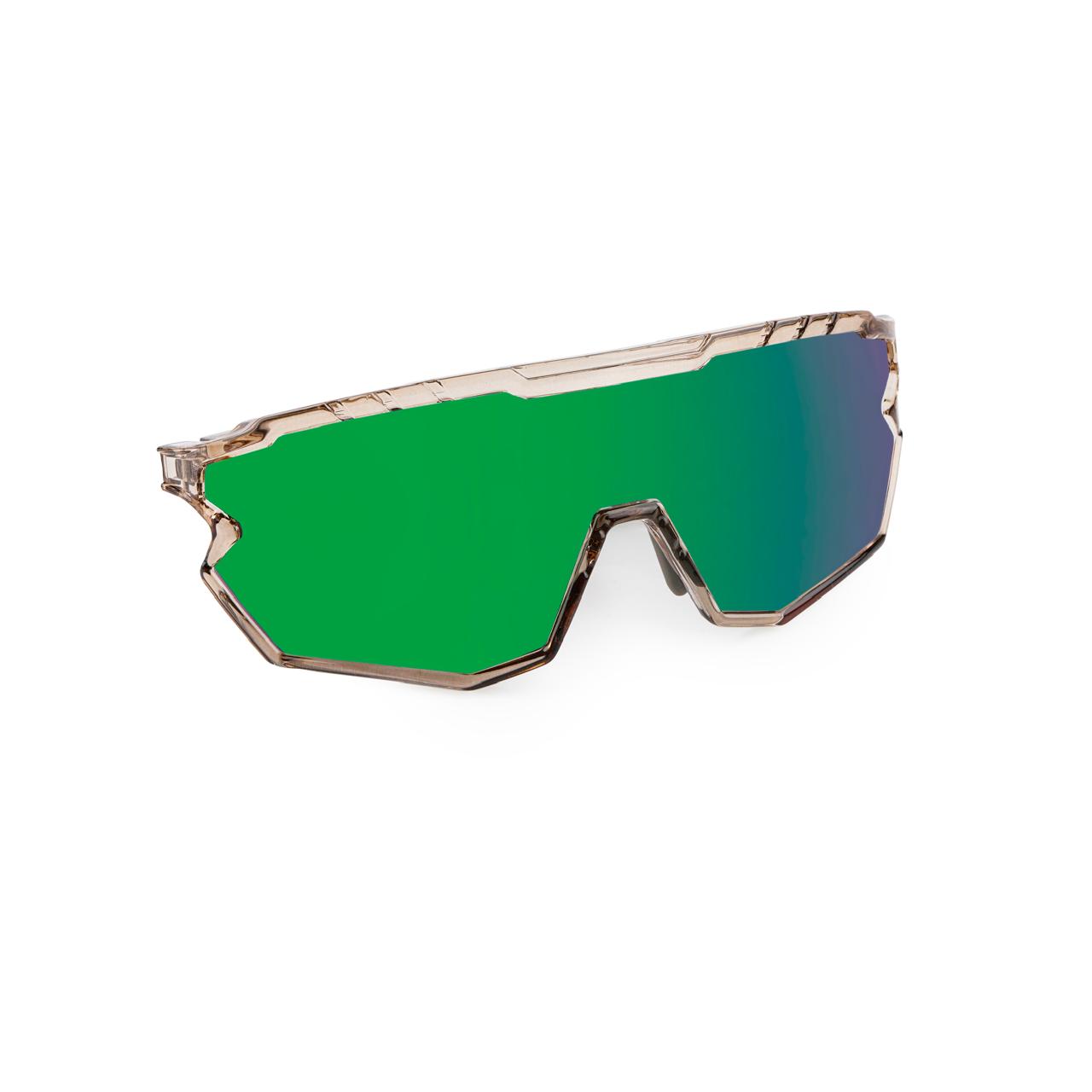 SASA Z SERIES PRISMATIC GREY FRAME WITH GREEN REVO LENS