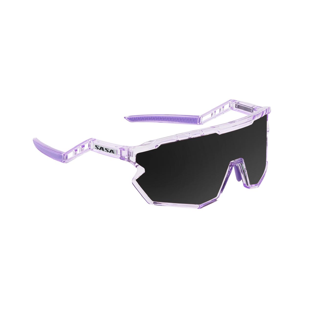 SASA Z SERIES PRISMATIC Purple FRAME WITH Smoke (Black) LENS