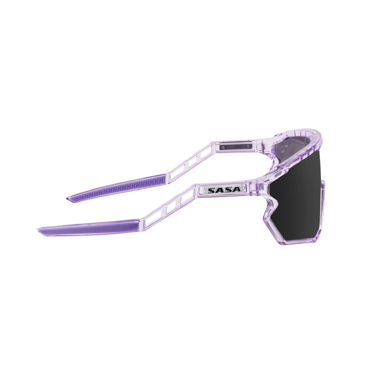 SASA Z SERIES PRISMATIC Purple FRAME WITH Smoke (Black) LENS