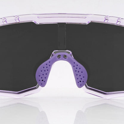 SASA Z SERIES PRISMATIC Purple FRAME WITH Smoke (Black) LENS