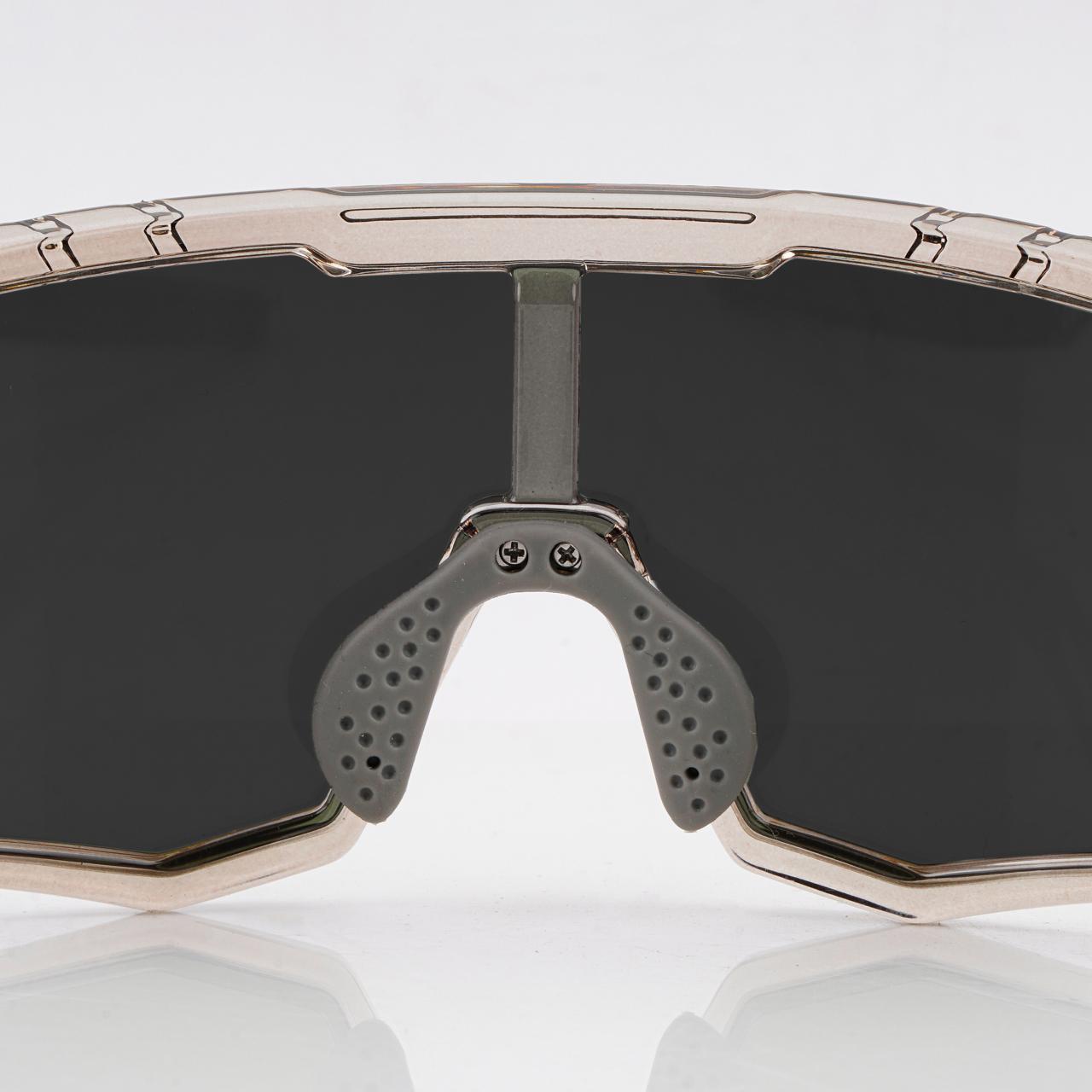 SASA Z SERIES PRISMATIC GREY FRAME WITH SMOKE (BLACK) LENS