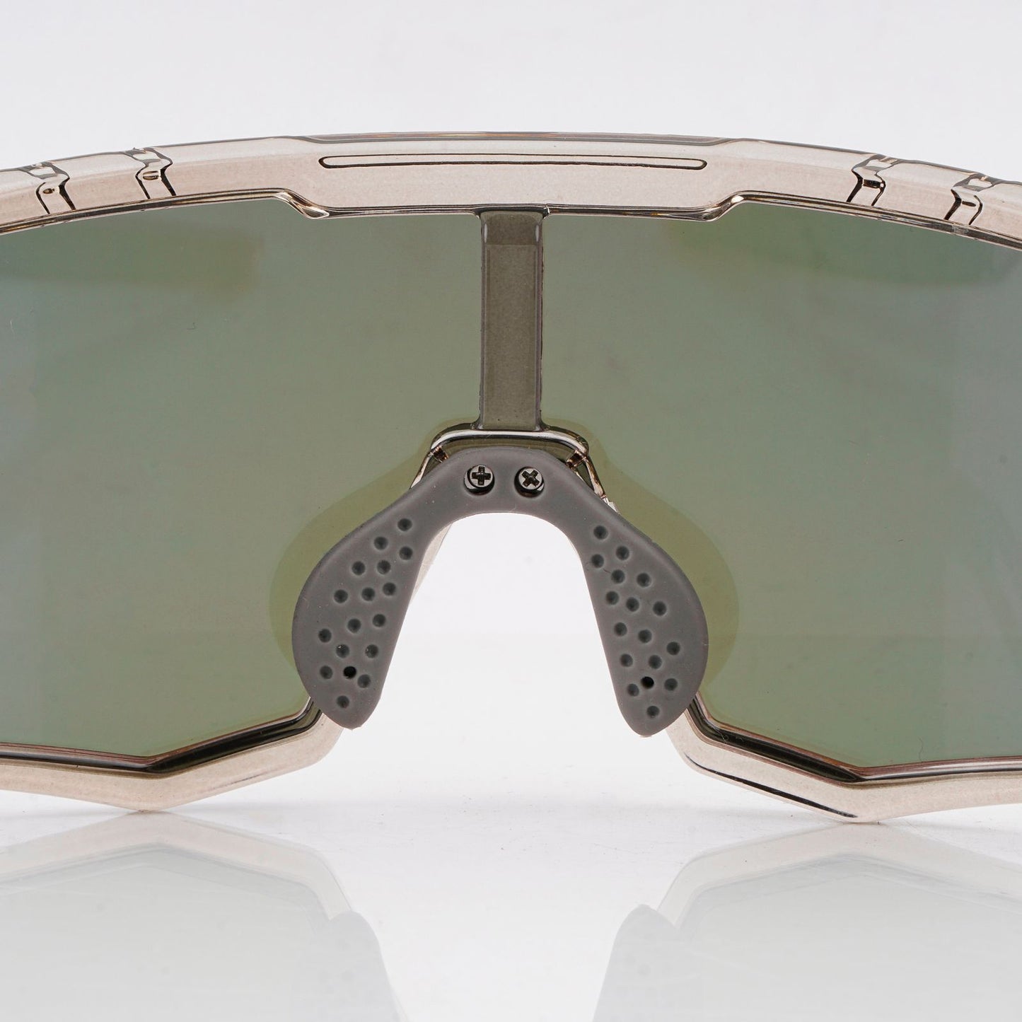 SASA Z SERIES PRISMATIC GREY FRAME WITH BLUE REVO LENS