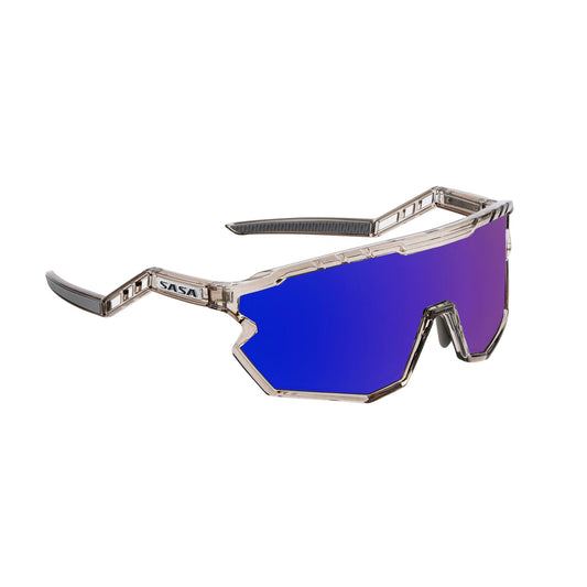 SASA Z SERIES PRISMATIC GREY FRAME WITH BLUE REVO LENS