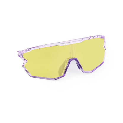 SASA Z SERIES PRISMATIC PURPLE FRAME WITH NIGHT VISION LENS