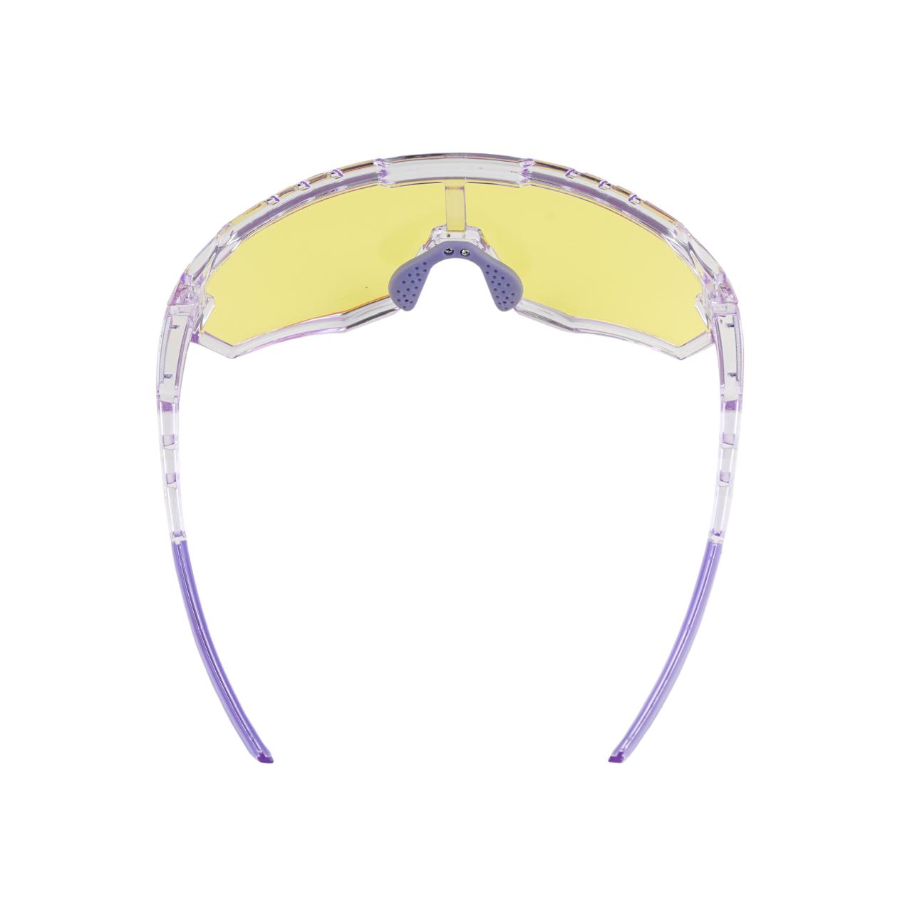 SASA Z SERIES PRISMATIC PURPLE FRAME WITH NIGHT VISION LENS