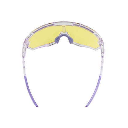 SASA Z SERIES PRISMATIC PURPLE FRAME WITH NIGHT VISION LENS