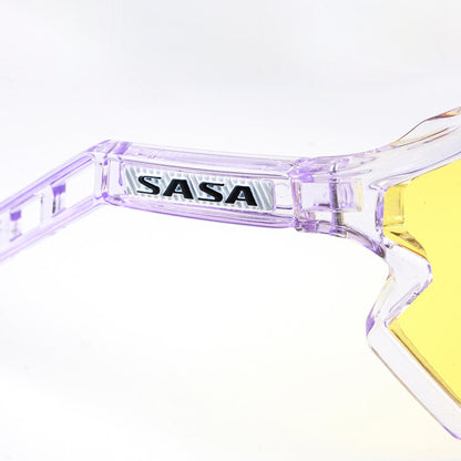 SASA Z SERIES PRISMATIC PURPLE FRAME WITH NIGHT VISION LENS