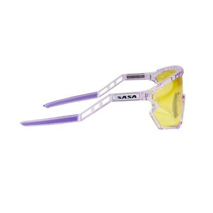 SASA Z SERIES PRISMATIC PURPLE FRAME WITH NIGHT VISION LENS