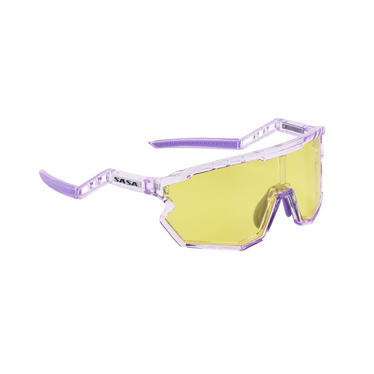 SASA Z SERIES PRISMATIC PURPLE FRAME WITH NIGHT VISION LENS