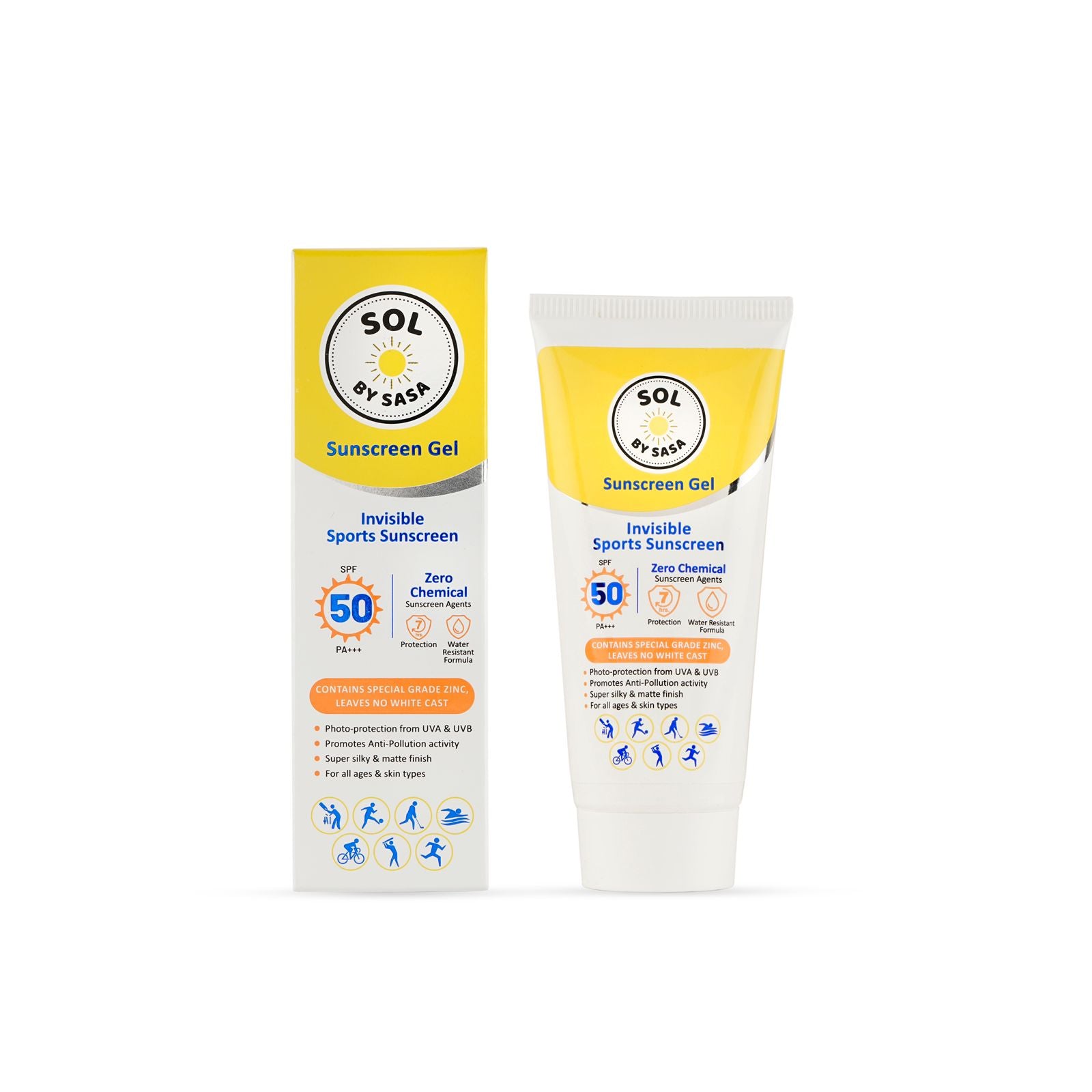 SOL by SASA Premium Sports Sunscreen – sasaeyewear