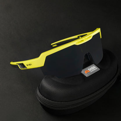 RAPTOR NEON YELLOW FRAME BLACK (SMOKE) LENS