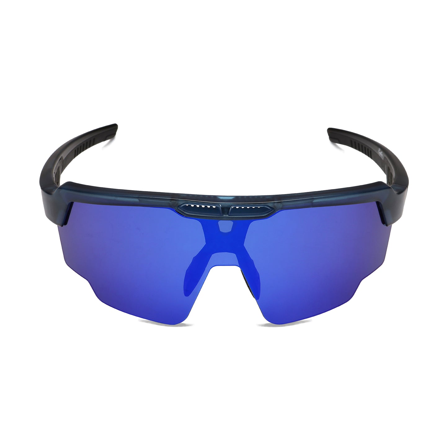 RAPTOR TRANSLUCENT BLUE FRAME BLUE REVO LENS