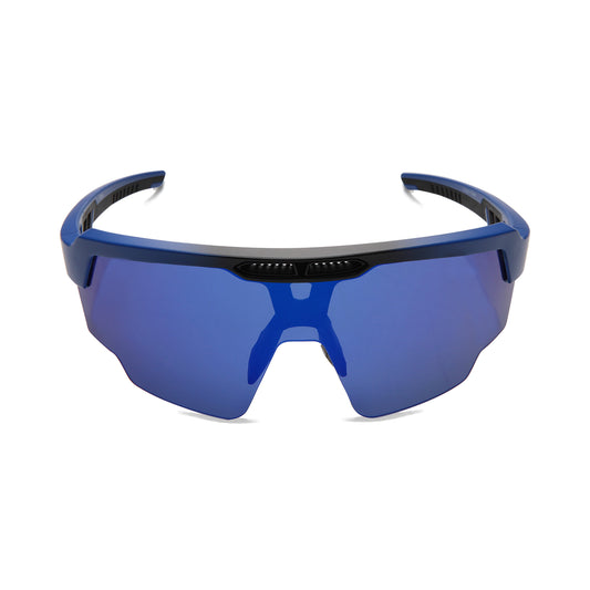 RAPTOR MATTE BLUE FRAME BLUE REVO LENS