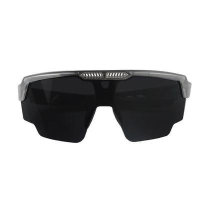 RAPTOR TRANSLUCENT GREY FRAME SMOKE (BLACK) LENS