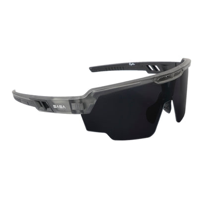 RAPTOR TRANSLUCENT GREY FRAME SMOKE (BLACK) LENS