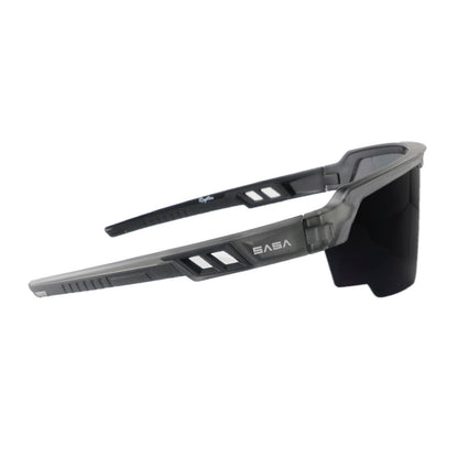 RAPTOR TRANSLUCENT GREY FRAME SMOKE (BLACK) LENS