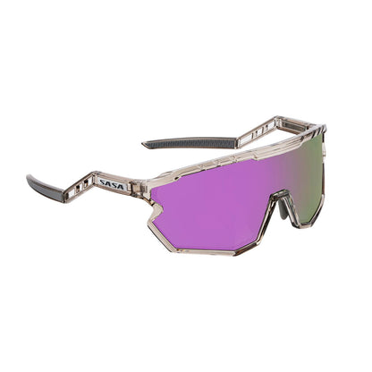 SASA Z Series Prismatic Grey Frame with Purple Revo Lens