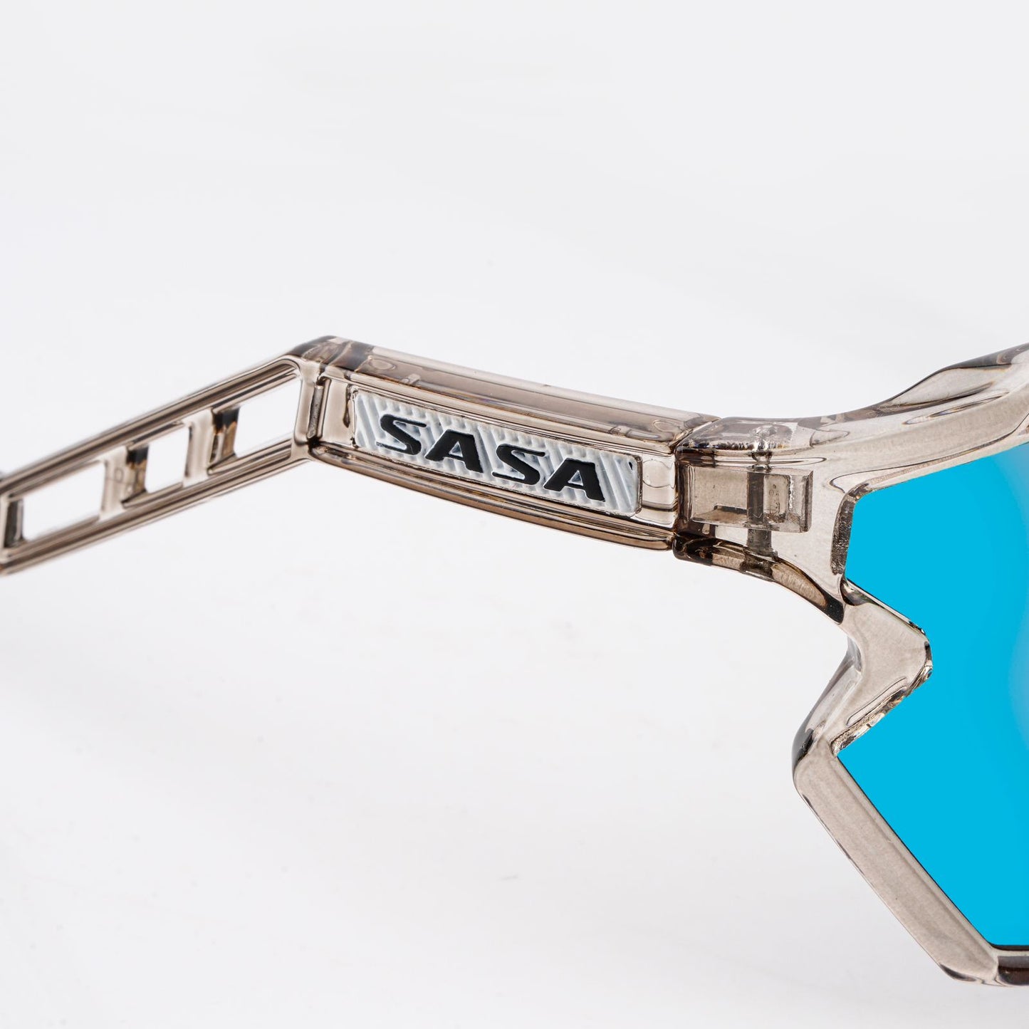 SASA Z Series Prismatic Grey Frame with Ice Blue Revo Lens