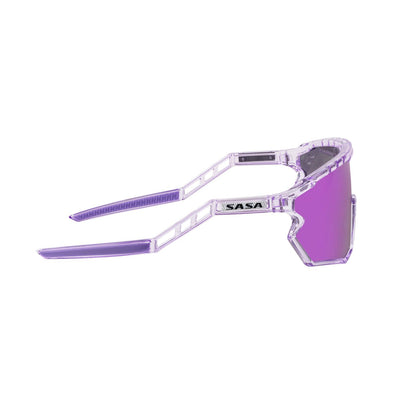 SASA Z Series Prismatic Purple Frame with Purple Revo Lens