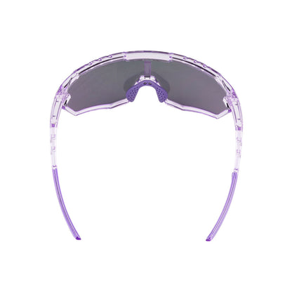 SASA Z Series Prismatic Purple Frame with Purple Revo Lens