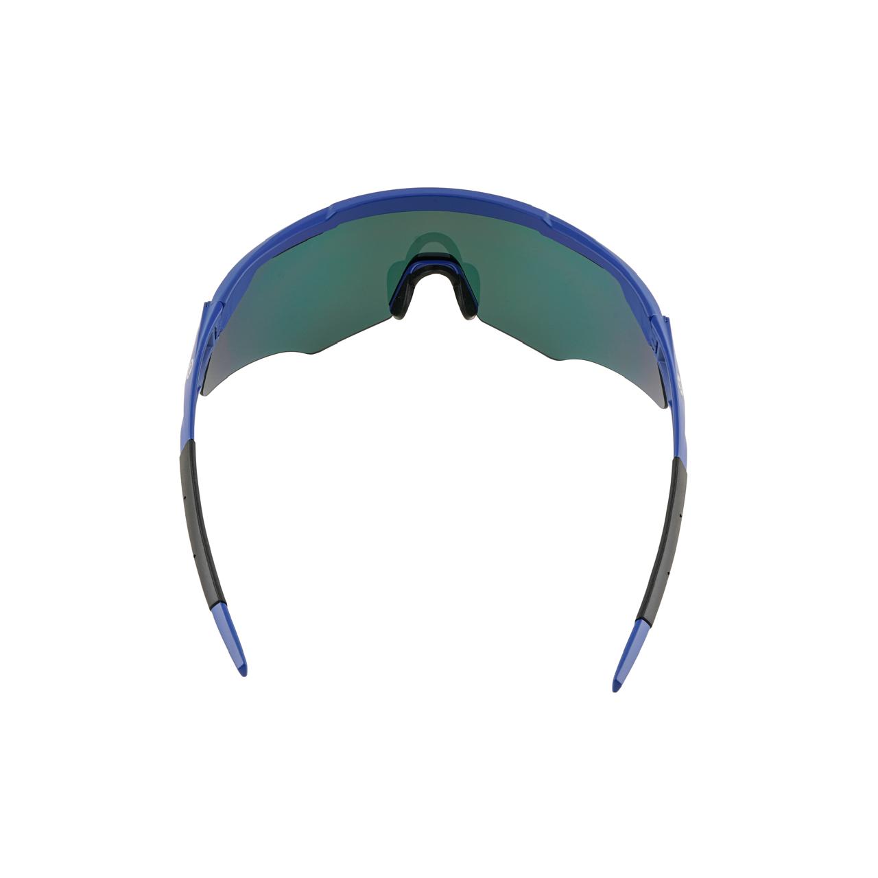 SASA M SERIES NAVY BLUE  FRAME WITH RED REVO LENS