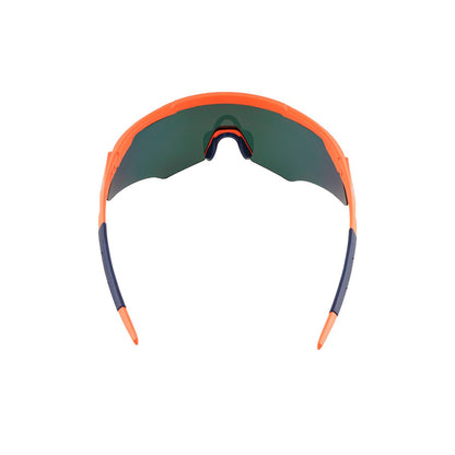 SASA M SERIES MATTE ORANGE FRAME WITH RED REVO LENS