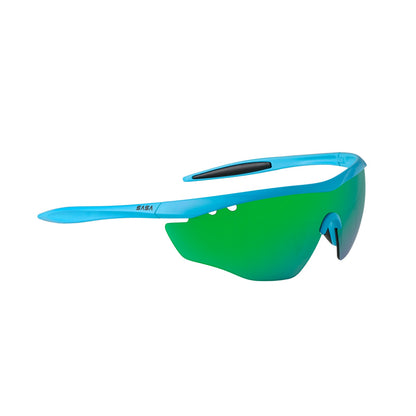 HAWKEYE MATTE TURQUISE BLUE FRAME GREEN LENS