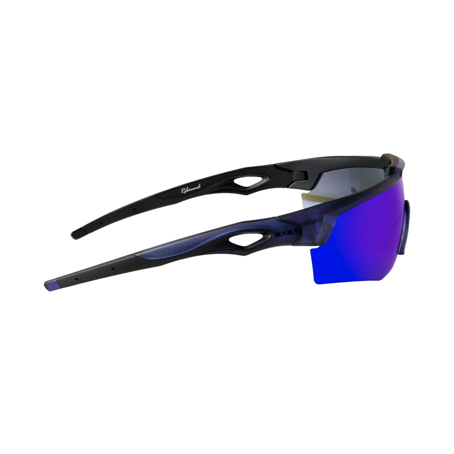 REBOUND FRAME TRANSLUCENT BLUE LENS BLUE