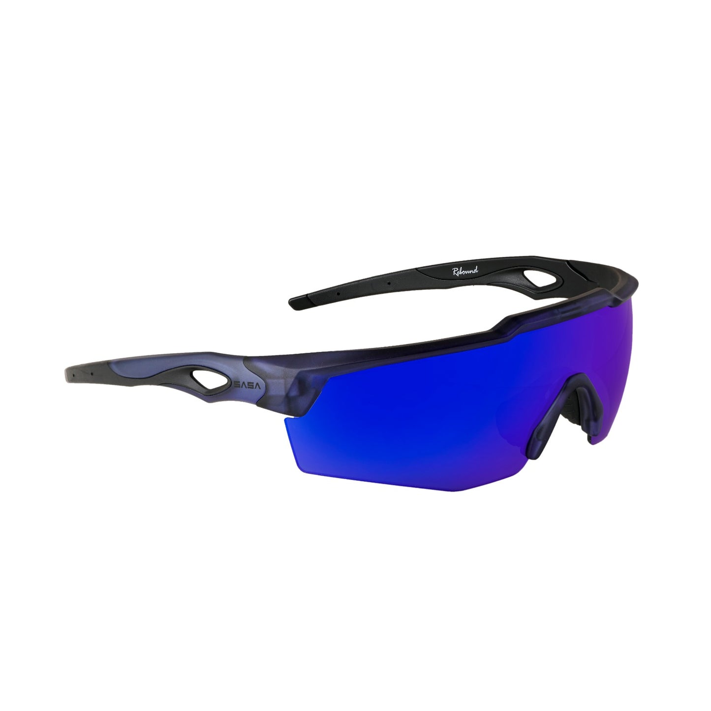 REBOUND FRAME TRANSLUCENT BLUE LENS BLUE