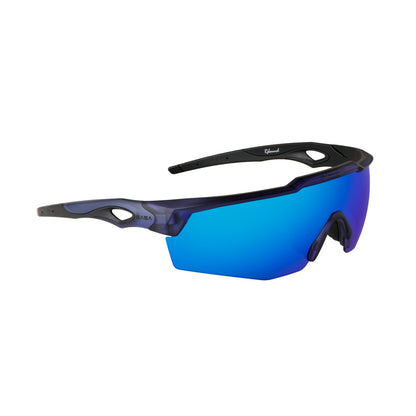 REBOUND FRAME TRANSLUCENT BLUE LENS ICE BLUE