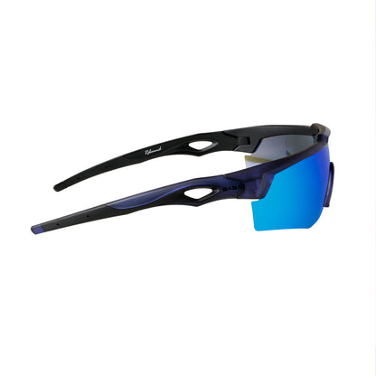 REBOUND FRAME TRANSLUCENT BLUE LENS ICE BLUE