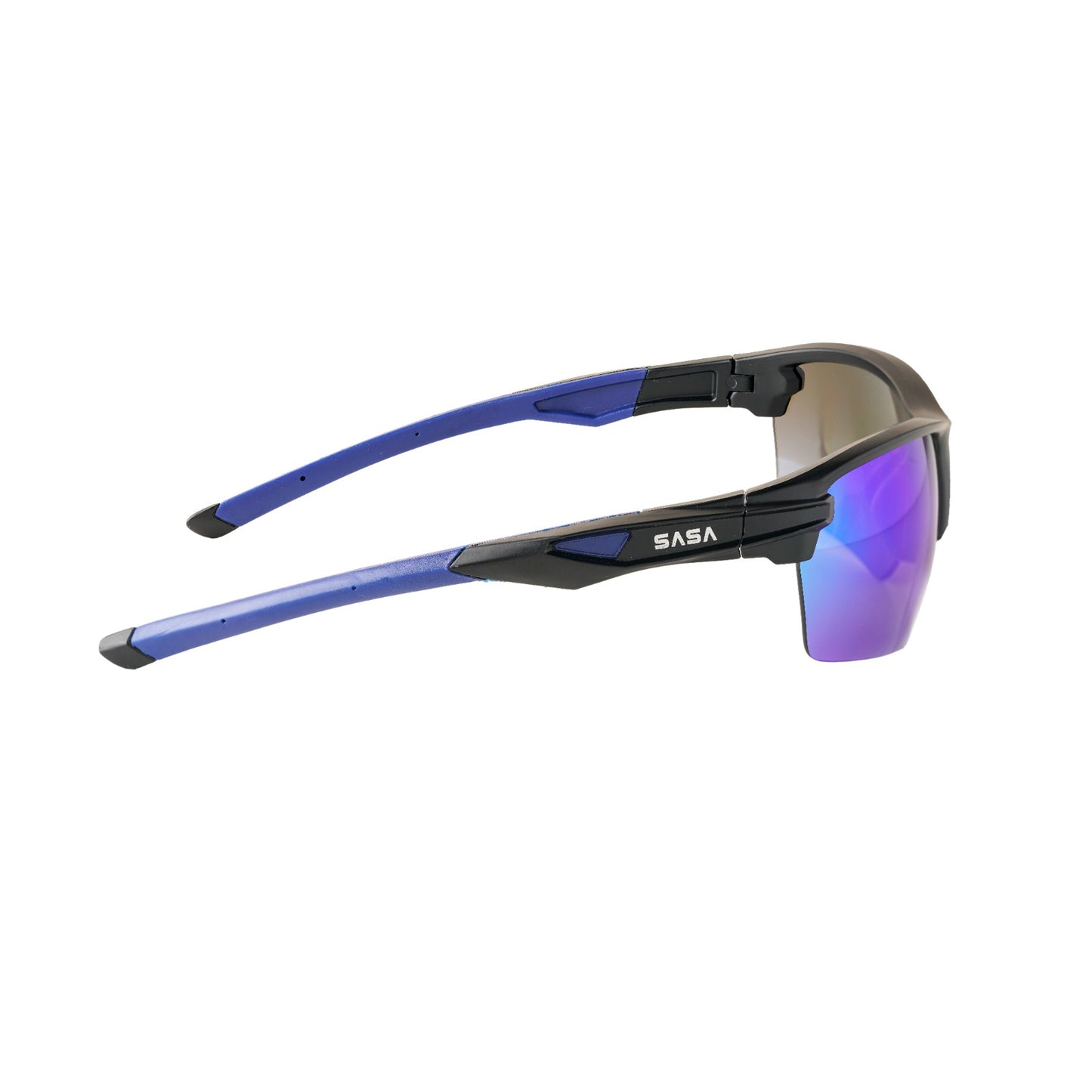 PREDATOR MATTE BLACK FRAME LENS BLUE