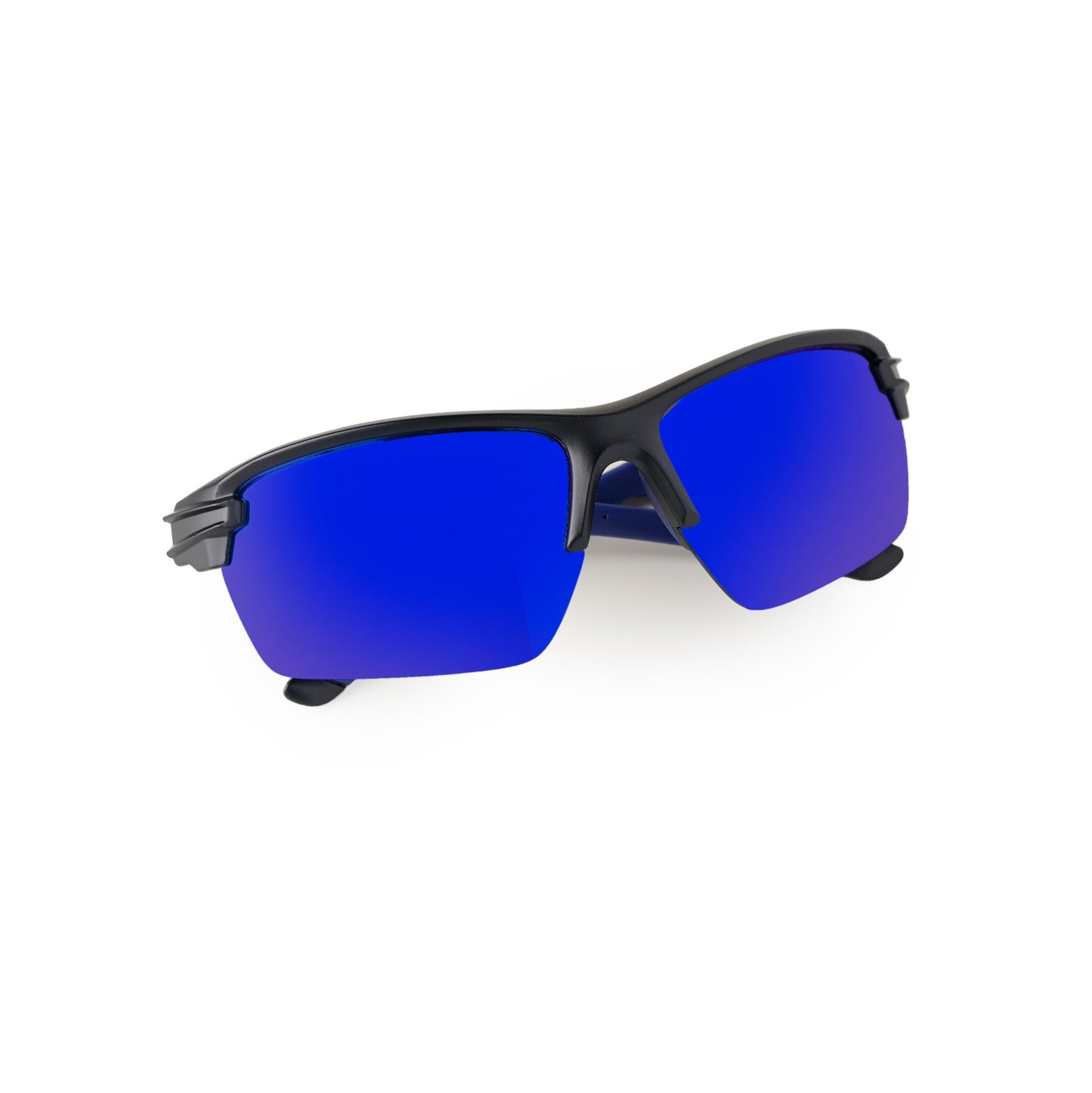 PREDATOR MATTE BLACK FRAME LENS BLUE