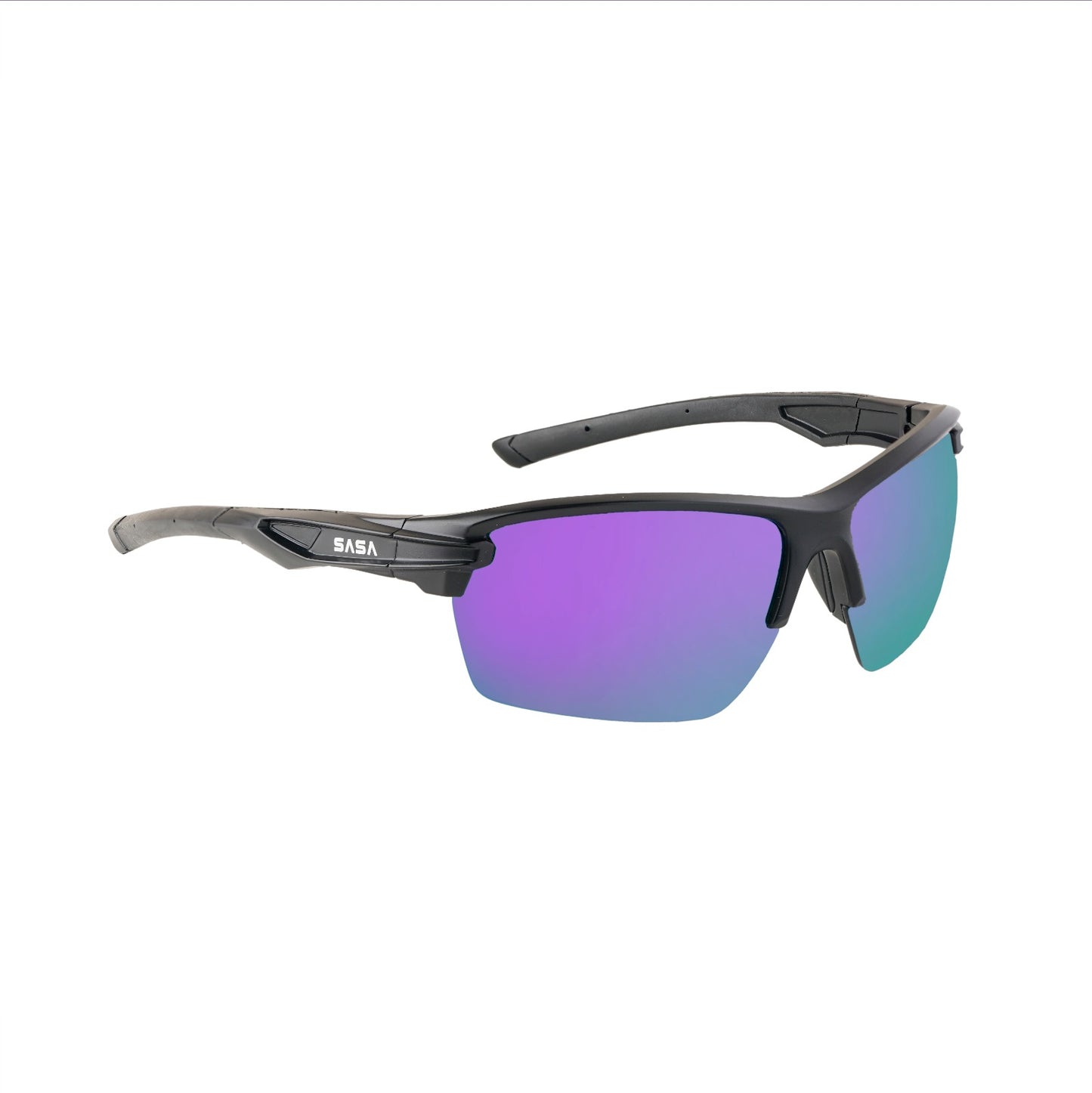 PREDATOR MATTE BLACK FRAME LENS PURPLE