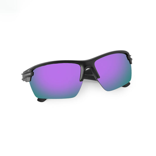 PREDATOR MATTE BLACK FRAME LENS PURPLE