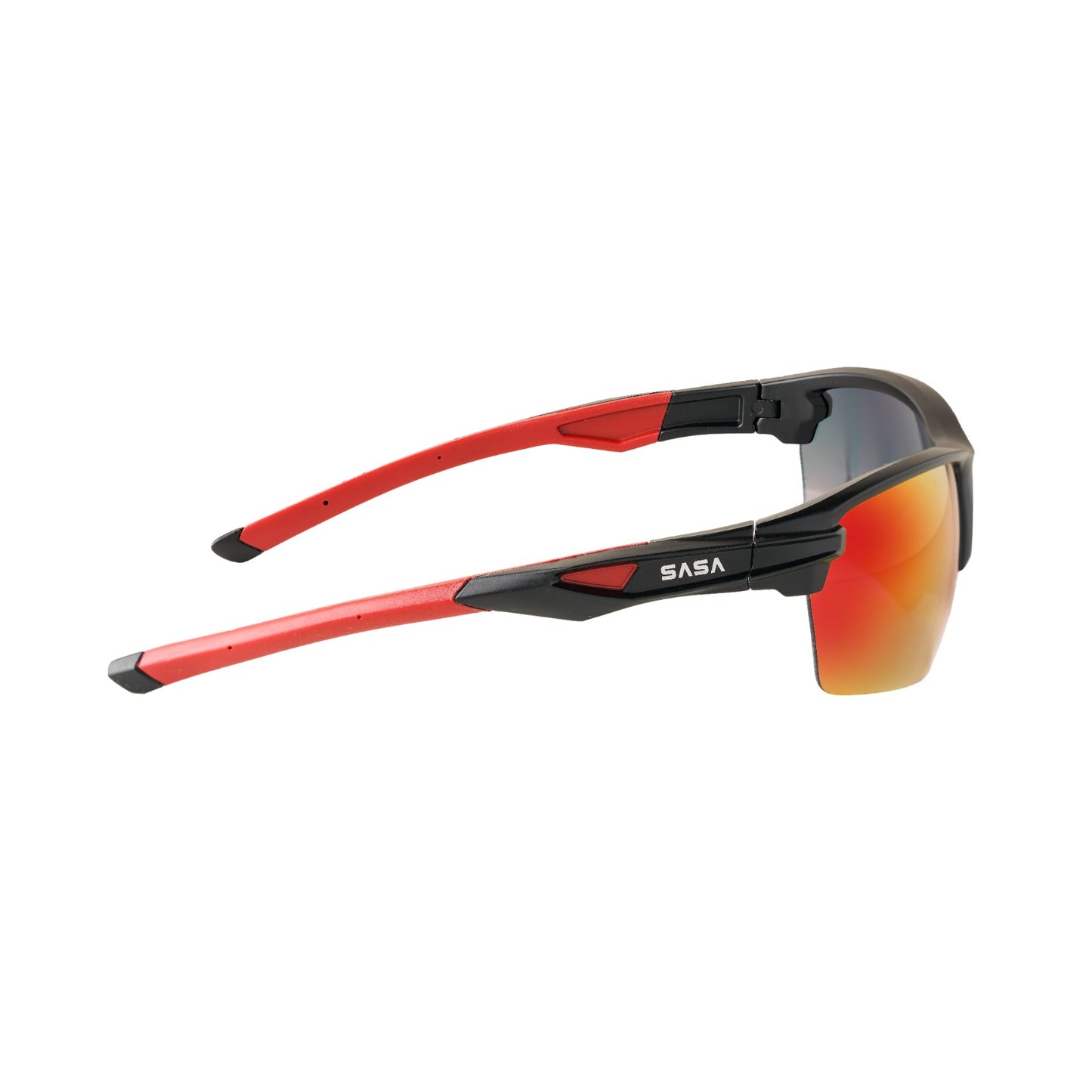 PREDATOR MATTE BLACK FRAME LENS RED