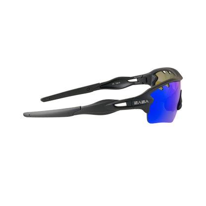 DISCOVERY YOUTH BLACK FRAME BLUE LENS