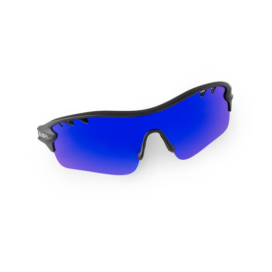 DISCOVERY YOUTH BLACK FRAME BLUE LENS