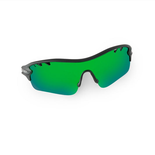 DISCOVERY YOUTH BLACK FRAME GREEN LENS