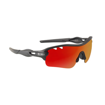 DISCOVERY YOUTH BLACK FRAME RED LENS