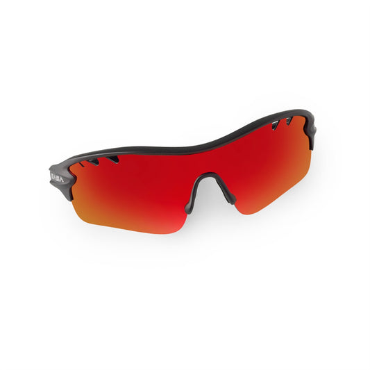 DISCOVERY YOUTH BLACK FRAME RED LENS