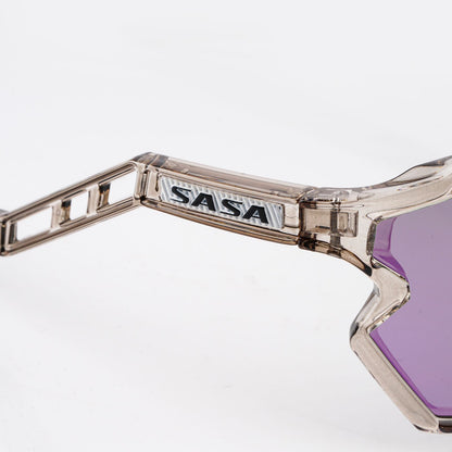 SASA Z Series Prismatic Grey Frame with Purple Revo Lens