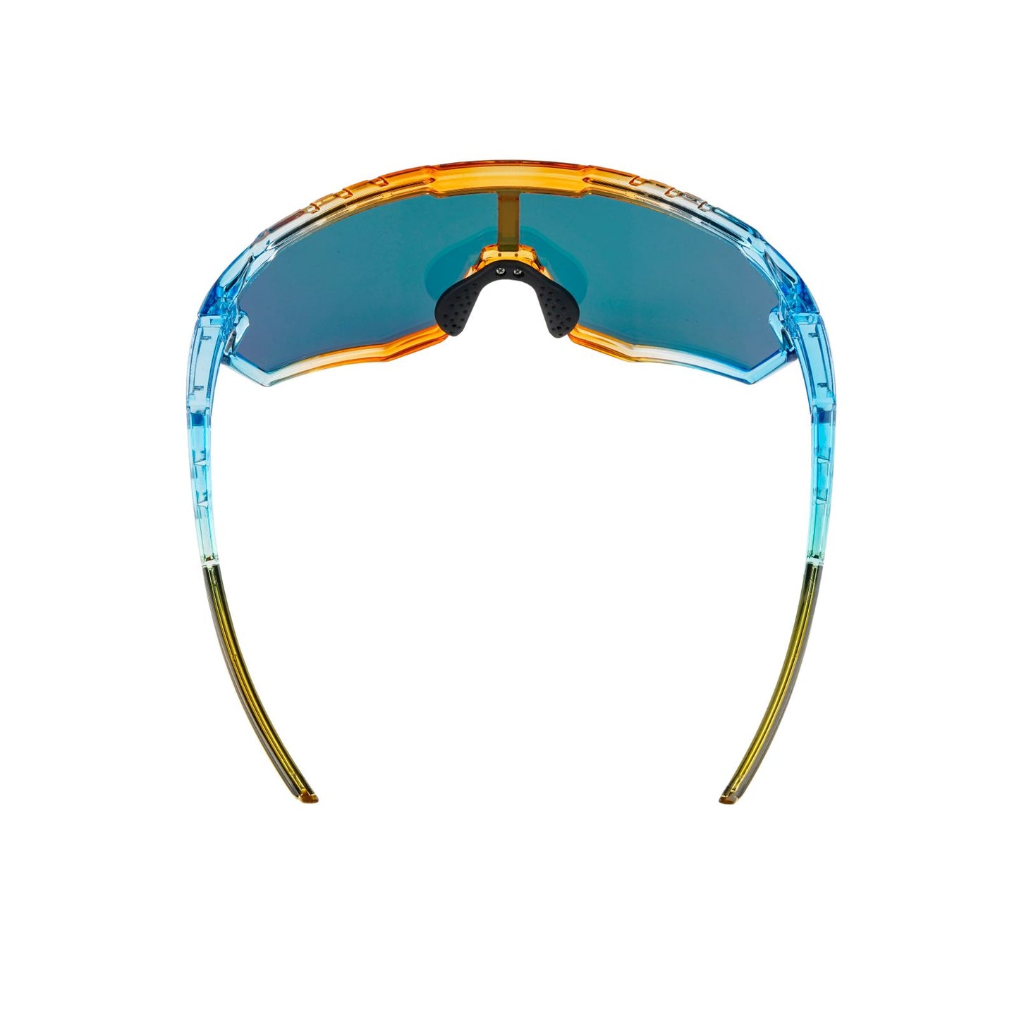 SASA Z Series Prismatic Blue / Orange Frame with Ice Blue Revo Lens