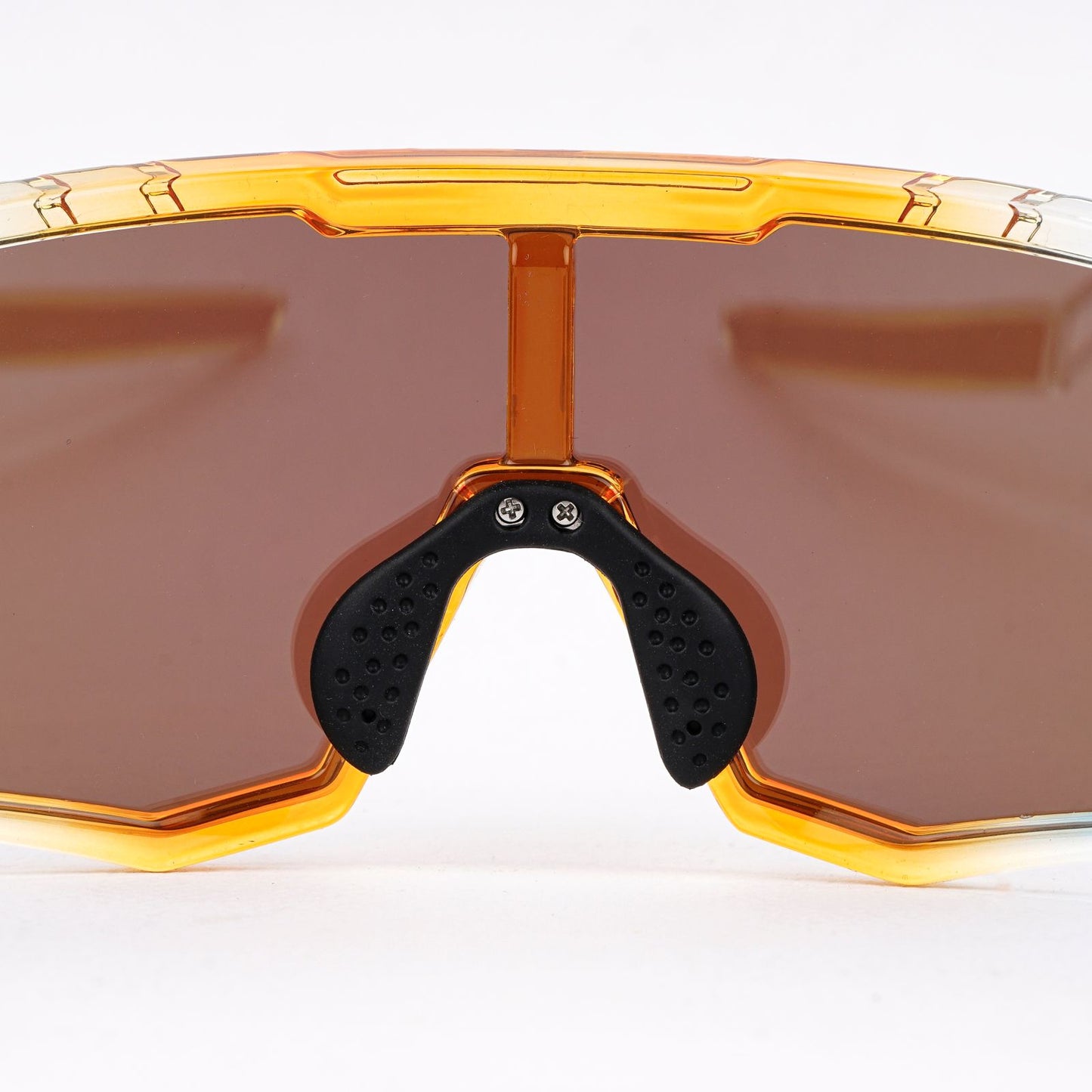 SASA Z Series Prismatic Blue / Orange Frame with Ice Blue Revo Lens